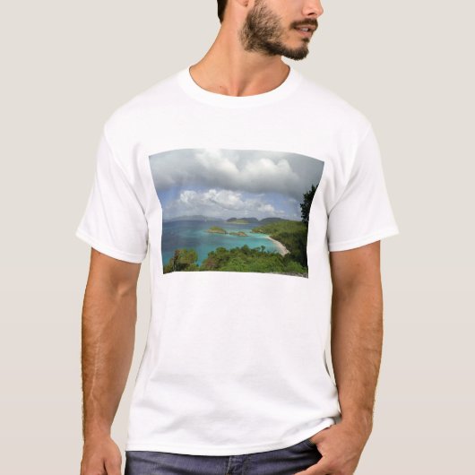Karibik, U.S. Jungfrau Islands, St. John, Trunk 3 T-Shirt (Vorderseite)