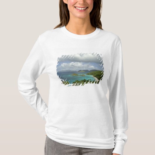 Karibik, U.S. Jungfrau Islands, St. John, Trunk 3 T-Shirt (Vorderseite)