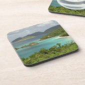 Karibik, U.S. Jungfrau Islands, St. John, Trunk Getränkeuntersetzer (Linke Seite)