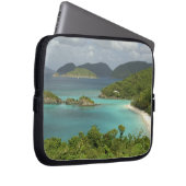 Karibik, U.S. Jungfrau Islands, St. John, Trunk Laptopschutzhülle (Vorne Rechts)