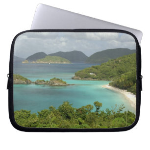 Karibik, U.S. Jungfrau Islands, St. John, Trunk Laptopschutzhülle