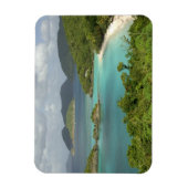 Karibik, U.S. Jungfrau Islands, St. John, Trunk Magnet (Vertikal)