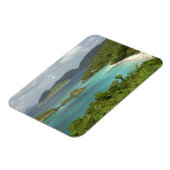 Karibik, U.S. Jungfrau Islands, St. John, Trunk Magnet (Linke Seite)