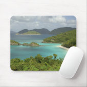 Karibik, U.S. Jungfrau Islands, St. John, Trunk Mousepad (Mit Mouse)