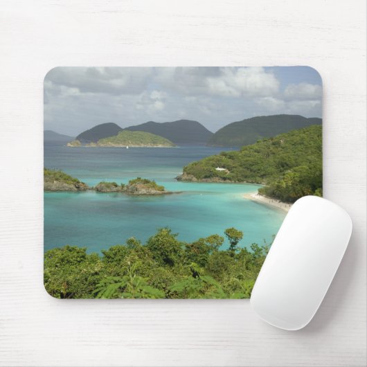 Karibik, U.S. Jungfrau Islands, St. John, Trunk Mousepad (Mit Mouse)