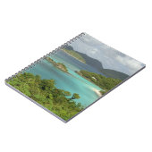 Karibik, U.S. Jungfrau Islands, St. John, Trunk Notizblock (Linke Seite)