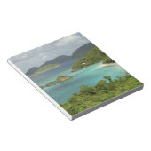 Karibik, U.S. Jungfrau Islands, St. John, Trunk Notizblock (angewinkelt)