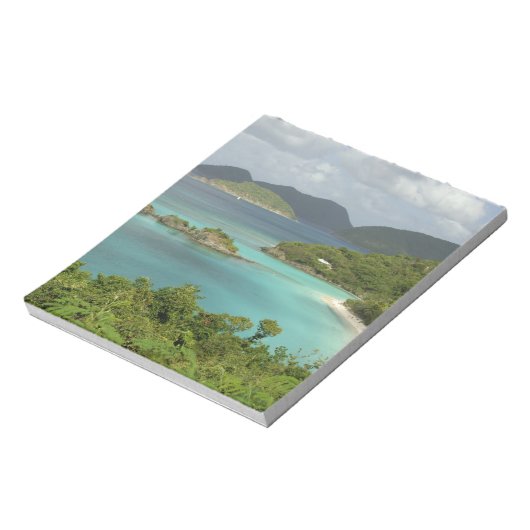 Karibik, U.S. Jungfrau Islands, St. John, Trunk Notizblock (Rotiert)