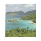 Karibik, U.S. Jungfrau Islands, St. John, Trunk Notizblock (Vorderseite)