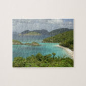 Karibik, U.S. Jungfrau Islands, St. John, Trunk Puzzle (Horizontal)