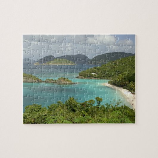 Karibik, U.S. Jungfrau Islands, St. John, Trunk Puzzle (Horizontal)