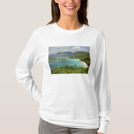 Karibik, U.S. Jungfrau Islands, St. John, Trunk T-Shirt (Vorderseite)