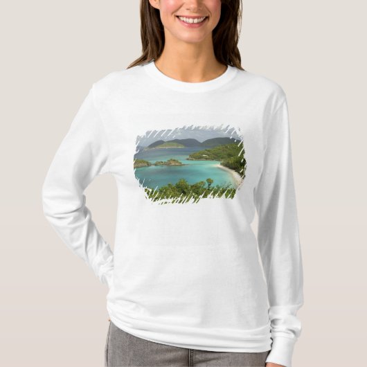 Karibik, U.S. Jungfrau Islands, St. John, Trunk T-Shirt (Vorderseite)
