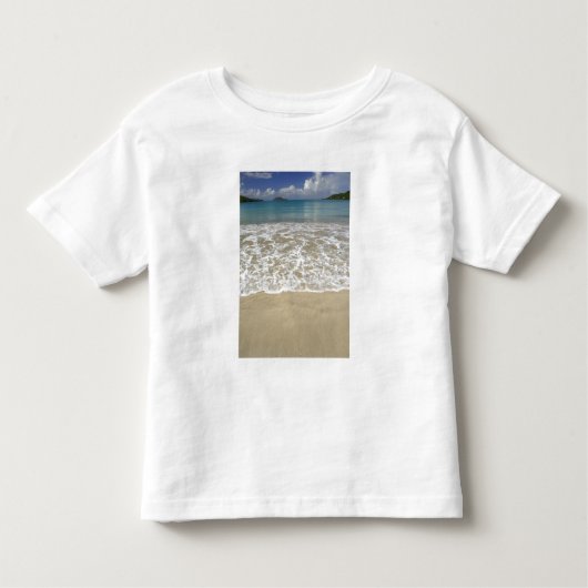 Karibik, U.S. Jungfrau Islands, St.Thomas, 2 Kleinkind T-shirt (Vorderseite)
