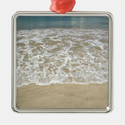 Karibik, U.S. Jungfrau Islands, St.Thomas, 2 Ornament Aus Metall (Vorne)