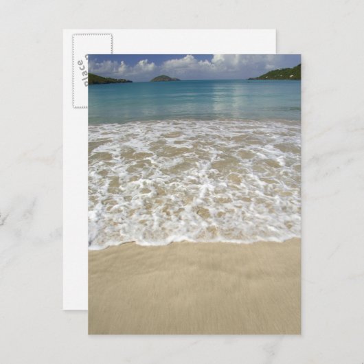 Karibik, U.S. Jungfrau Islands, St.Thomas, 2 Postkarte (Vorne/Hinten)