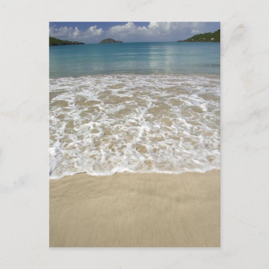 Karibik, U.S. Jungfrau Islands, St.Thomas, 2 Postkarte (Vorderseite)