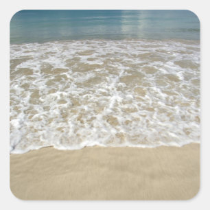 Karibik, U.S. Jungfrau Islands, St.Thomas, 2 Quadratischer Aufkleber