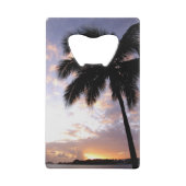 Karibik, U.S. Jungfrau Islands, St.Thomas, 3 Kreditkartenflaschenöffner (Rückseite)