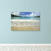 Karibik, U.S. Jungfrau Islands, St.Thomas, 3 Leinwanddruck (Insitu (Holzboden))