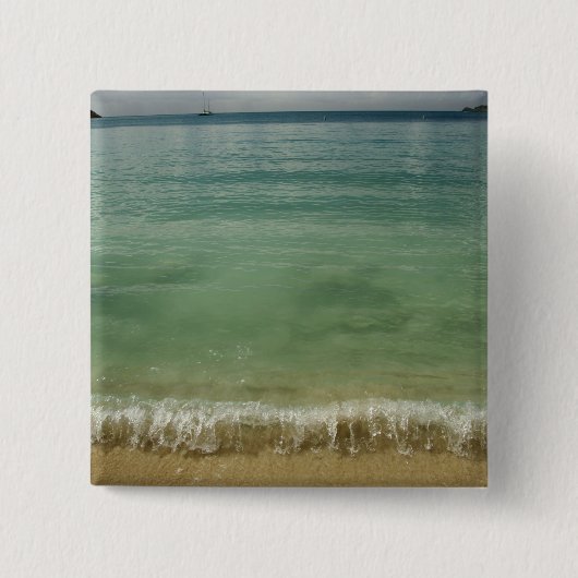 Karibik, U.S. Jungfrau Islands, St.Thomas, 4 Button (Vorderseite)