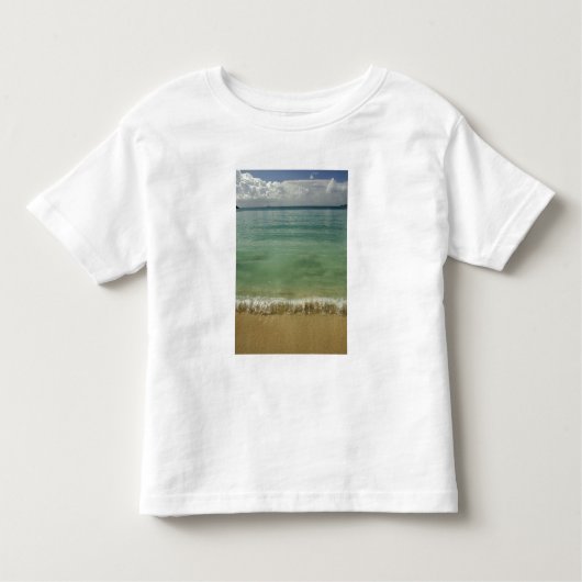 Karibik, U.S. Jungfrau Islands, St.Thomas, 4 Kleinkind T-shirt (Vorderseite)