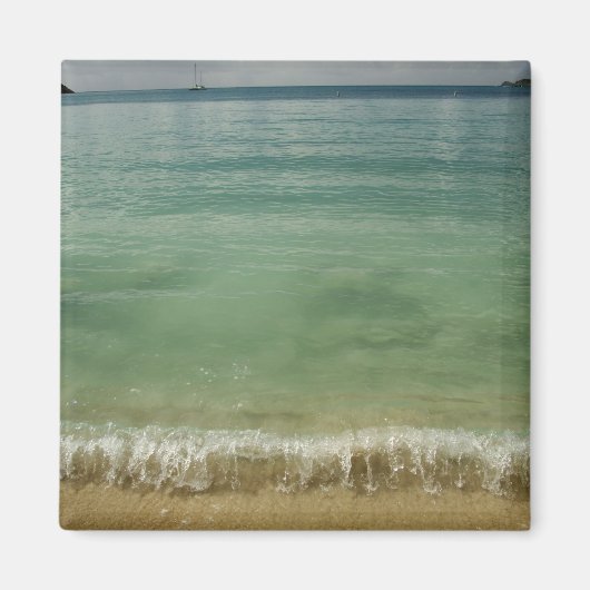 Karibik, U.S. Jungfrau Islands, St.Thomas, 4 Magnet (Vorne)