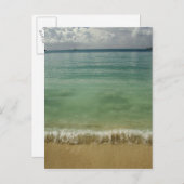 Karibik, U.S. Jungfrau Islands, St.Thomas, 4 Postkarte (Vorne/Hinten)