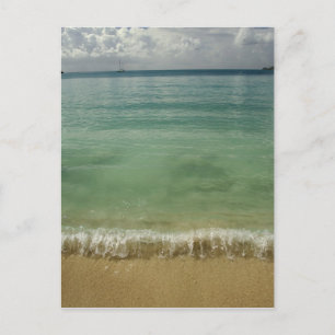 Karibik, U.S. Jungfrau Islands, St.Thomas, 4 Postkarte