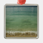 Karibik, U.S. Jungfrau Islands, St.Thomas, 4 Silbernes Ornament (Vorne)