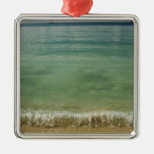 Karibik, U.S. Jungfrau Islands, St.Thomas, 4 Silbernes Ornament