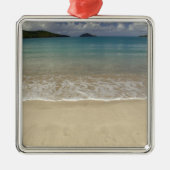 Karibik, U.S. Jungfrau Islands, St.Thomas, 5 Ornament Aus Metall (Vorne)
