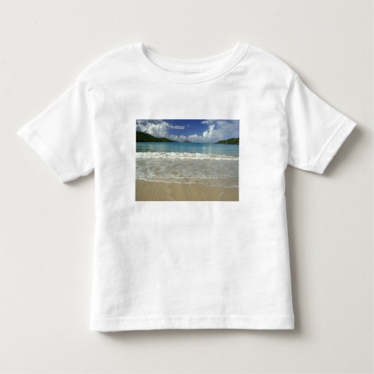Karibik, U.S. Jungfrau Islands, St.Thomas, 6 Kleinkind T-shirt (Vorderseite)