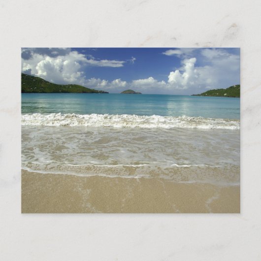 Karibik, U.S. Jungfrau Islands, St.Thomas, 6 Postkarte (Vorderseite)