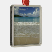 Karibik, U.S. Jungfrau Islands, St.Thomas, 6 Silbernes Ornament (Rechts)