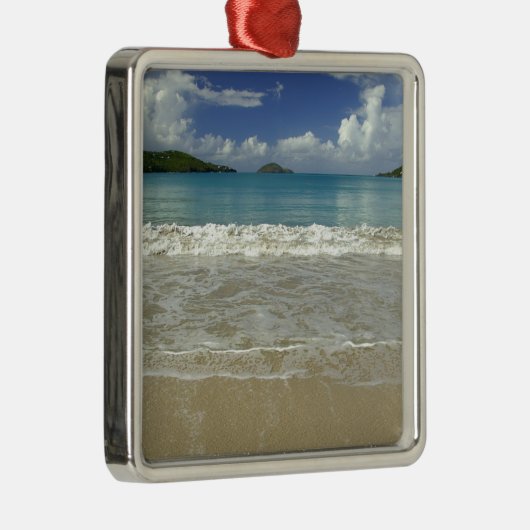 Karibik, U.S. Jungfrau Islands, St.Thomas, 6 Silbernes Ornament (Rechts)