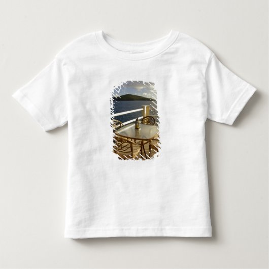 Karibik, U.S. Jungfrau Islands, St. Thomas.Ansehen Kleinkind T-shirt (Vorderseite)