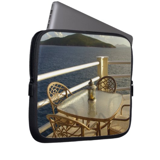 Karibik, U.S. Jungfrau Islands, St. Thomas.Ansehen Laptopschutzhülle (Vorne Rechts)