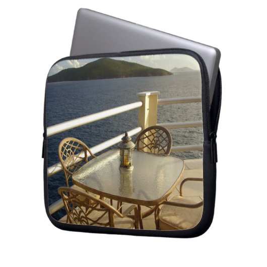 Karibik, U.S. Jungfrau Islands, St. Thomas.Ansehen Laptopschutzhülle (Vorderseite Links)
