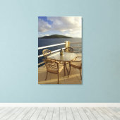 Karibik, U.S. Jungfrau Islands, St. Thomas Ansehen Leinwanddruck (Insitu (Holzboden))