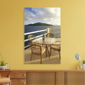 Karibik, U.S. Jungfrau Islands, St. Thomas Ansehen Leinwanddruck (Insitu (Wohnzimmer))