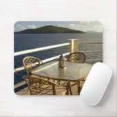 Karibik, U.S. Jungfrau Islands, St. Thomas.Ansehen Mousepad (Mit Mouse)