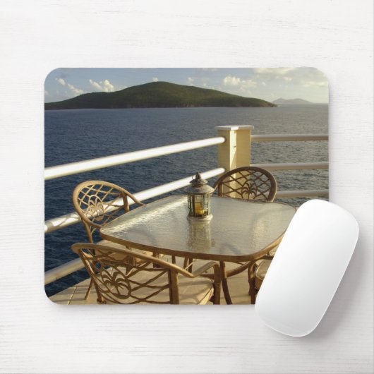 Karibik, U.S. Jungfrau Islands, St. Thomas.Ansehen Mousepad (Mit Mouse)