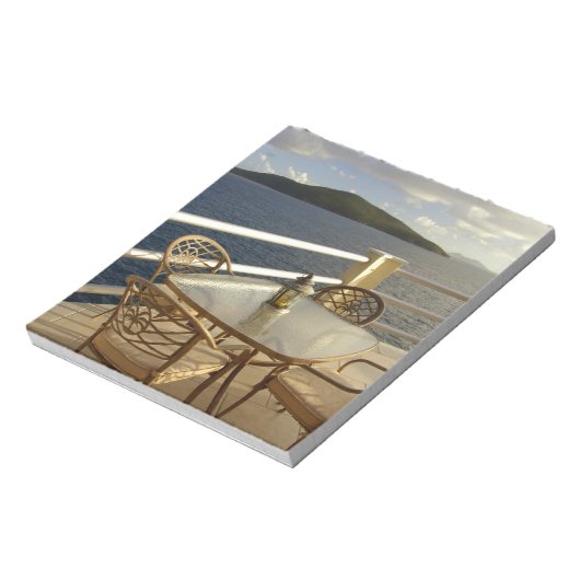 Karibik, U.S. Jungfrau Islands, St. Thomas Ansehen Notizblock (Rotiert)