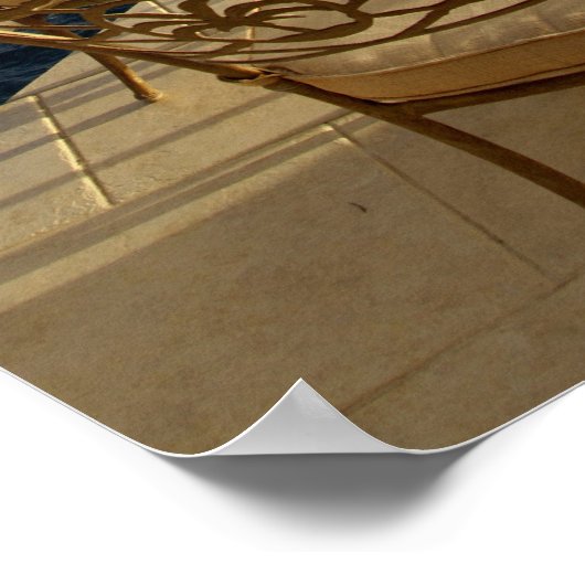 Karibik, U.S. Jungfrau Islands, St. Thomas Ansehen Poster (Ecke)