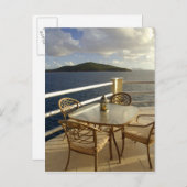 Karibik, U.S. Jungfrau Islands, St. Thomas Ansehen Postkarte (Vorne/Hinten)