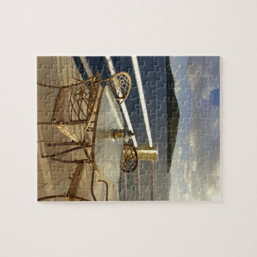 Karibik, U.S. Jungfrau Islands, St. Thomas.Ansehen Puzzle (Horizontal)