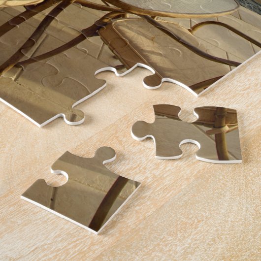 Karibik, U.S. Jungfrau Islands, St. Thomas.Ansehen Puzzle (Seite)