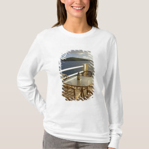 Karibik, U.S. Jungfrau Islands, St. Thomas.Ansehen T-Shirt