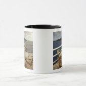 Karibik, U.S. Jungfrau Islands, St. Thomas.Ansehen Tasse (Zentrum)